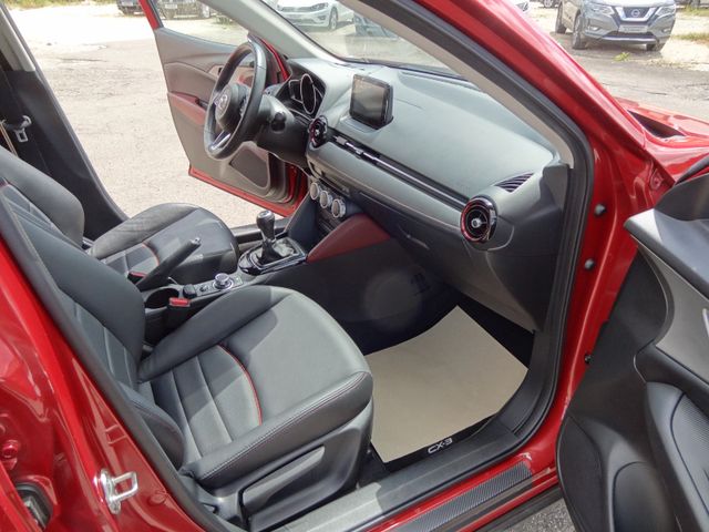 Fahrzeugabbildung Mazda CX-3 Sports-Line/2.Hd/Navi/Kam/Leder/HUD/SitzH/