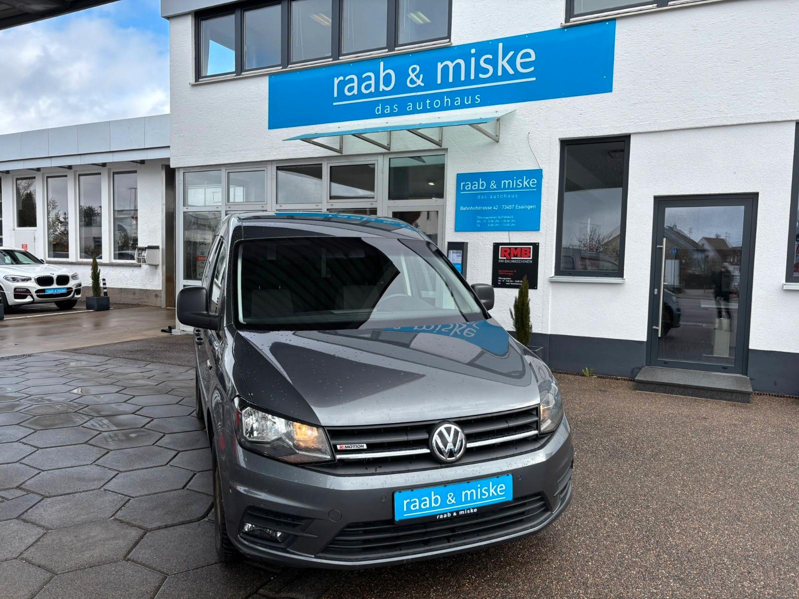 Volkswagen Caddy Kombi 4Motion *AHK/BT/PDC/Tempomat*