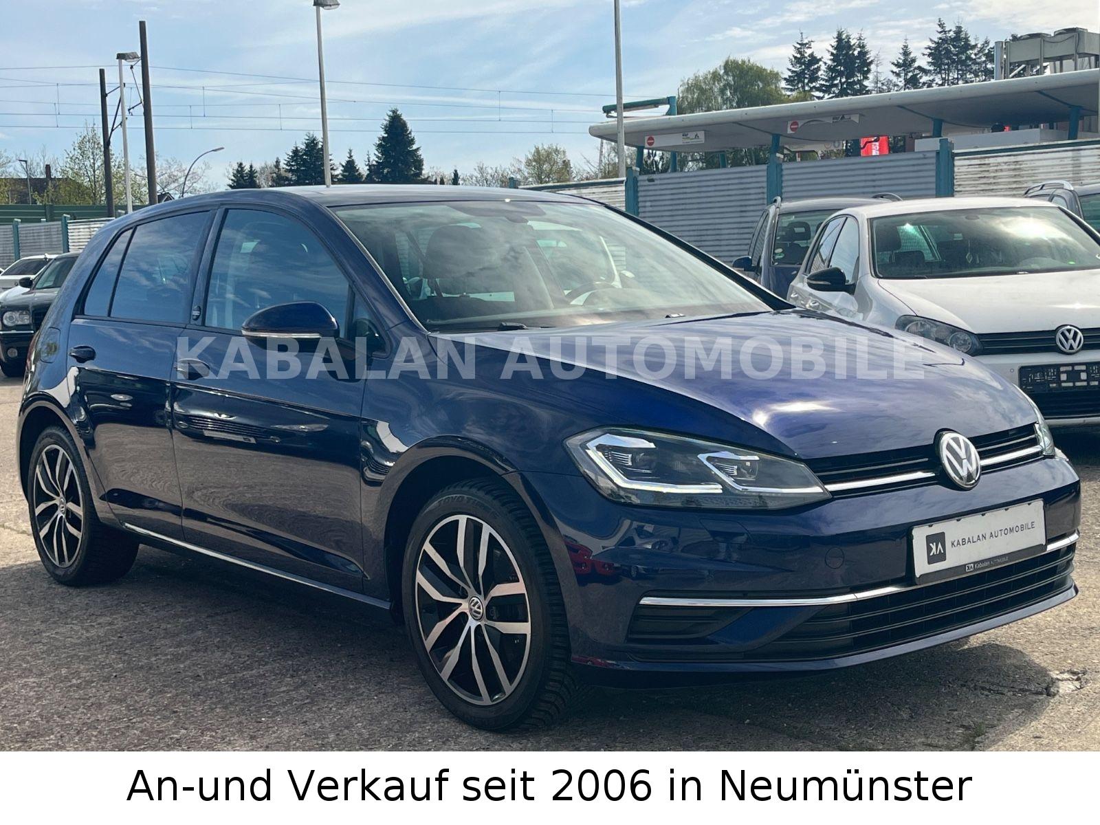 Volkswagen Golf VII Lim. Sound Start-Stopp|ACC|LED|S-Dach