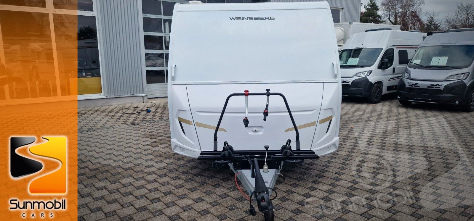 Fahrzeugabbildung Weinsberg CaraOne 450 FU 1.500 kg Steckdosen Plus-Paket