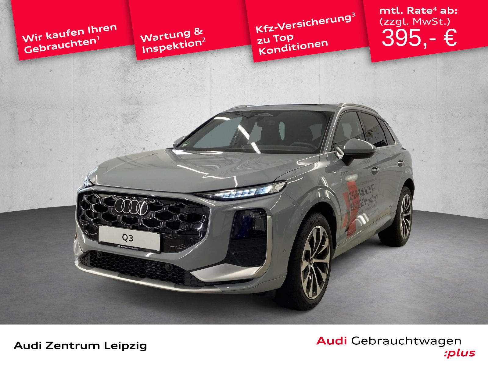 Audi Q3 SUV TFSI S tronic S line Pano LED 5Sitze 19 foto 1
