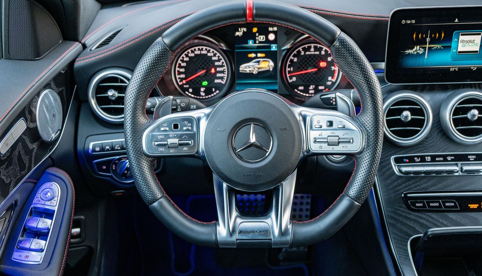 Mercedes-Benz C 43 T AMG 4Matic 3.0l,Matrix,Burmester,ACC