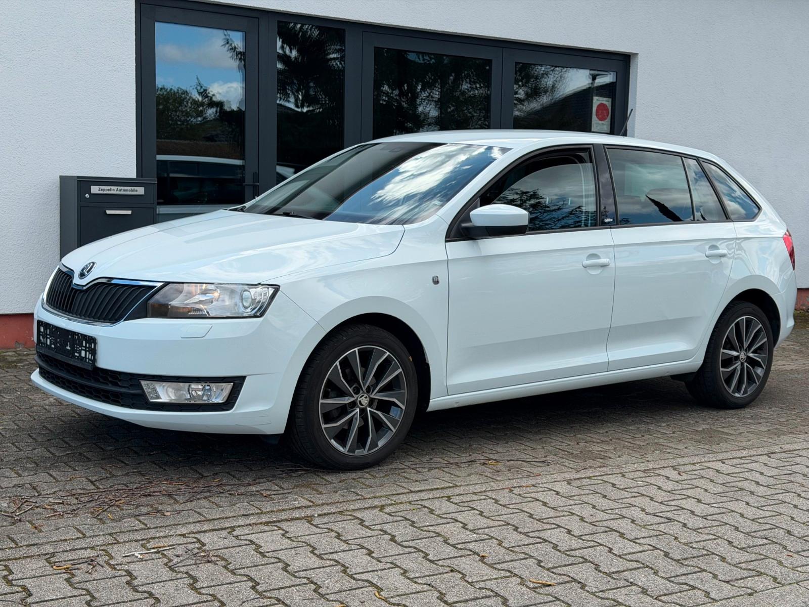 Skoda Rapid Spaceback Edition *TÜV-Neu*Xenon*