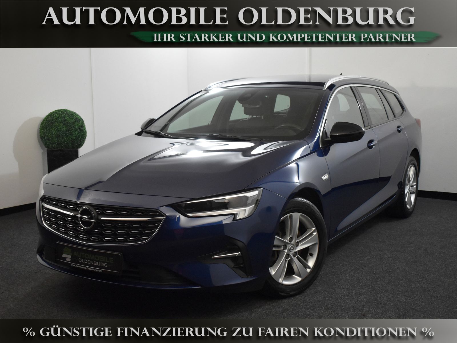 Opel Insignia Elegance 2.0 CDTI *AHK*ACC*HUD*KAM*Mass