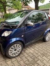 Smart ForTwo cabrio passion 45kW passion - Smart ForTwo aus 2006: Passion