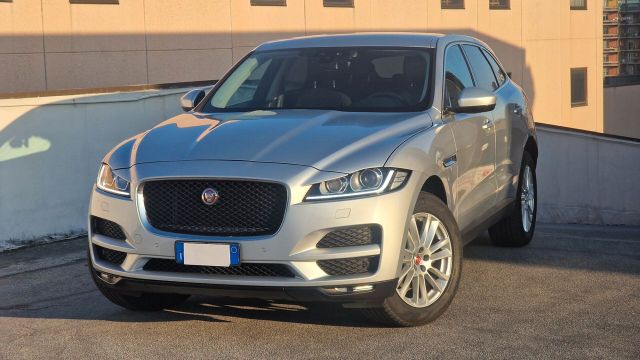 Jaguar F-Pace 2.0 D 180 CV AWD aut. Portfolio