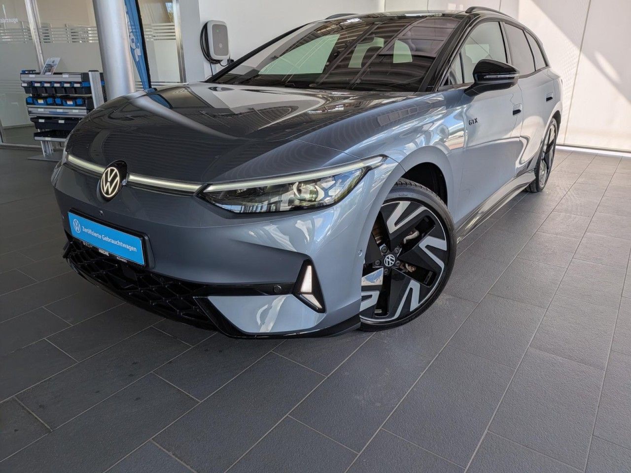 Volkswagen ID.7 GTX Tourer 4M NAVI KAMERA AHK Klima Navi foto 2