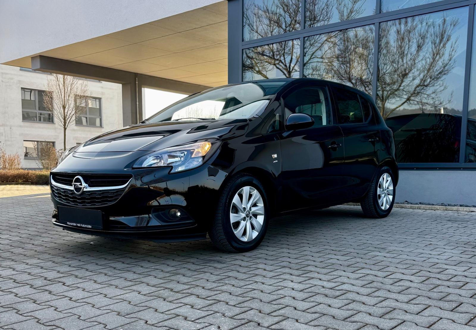 Opel Corsa E Active*AUTOMATIK*WENIG KM*SHZ*APPLE*PDC*