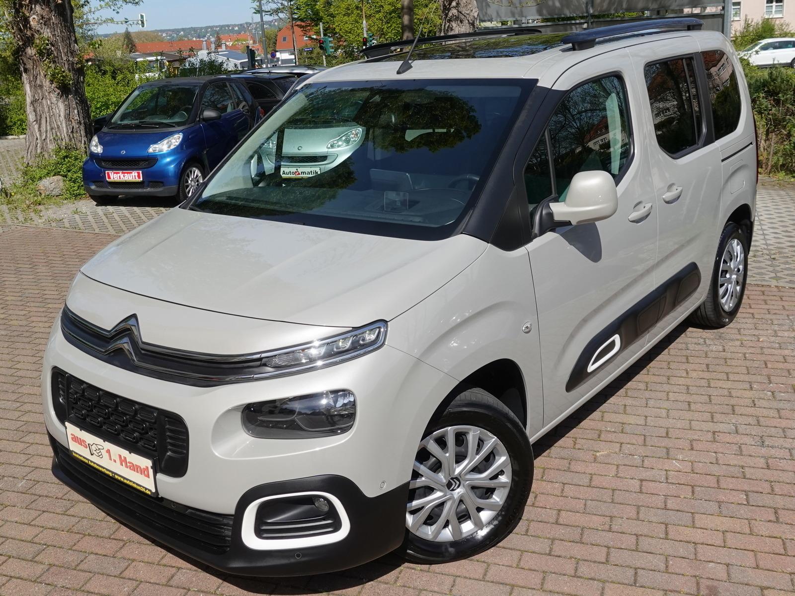 Citroën Berlingo Shine 1.Hand SHZ Totwinkel HeadUp Pano