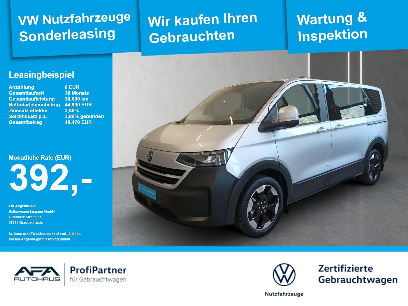 Volkswagen T7 e-Caravelle PanAmericana LED AHK Navi RFK foto 1