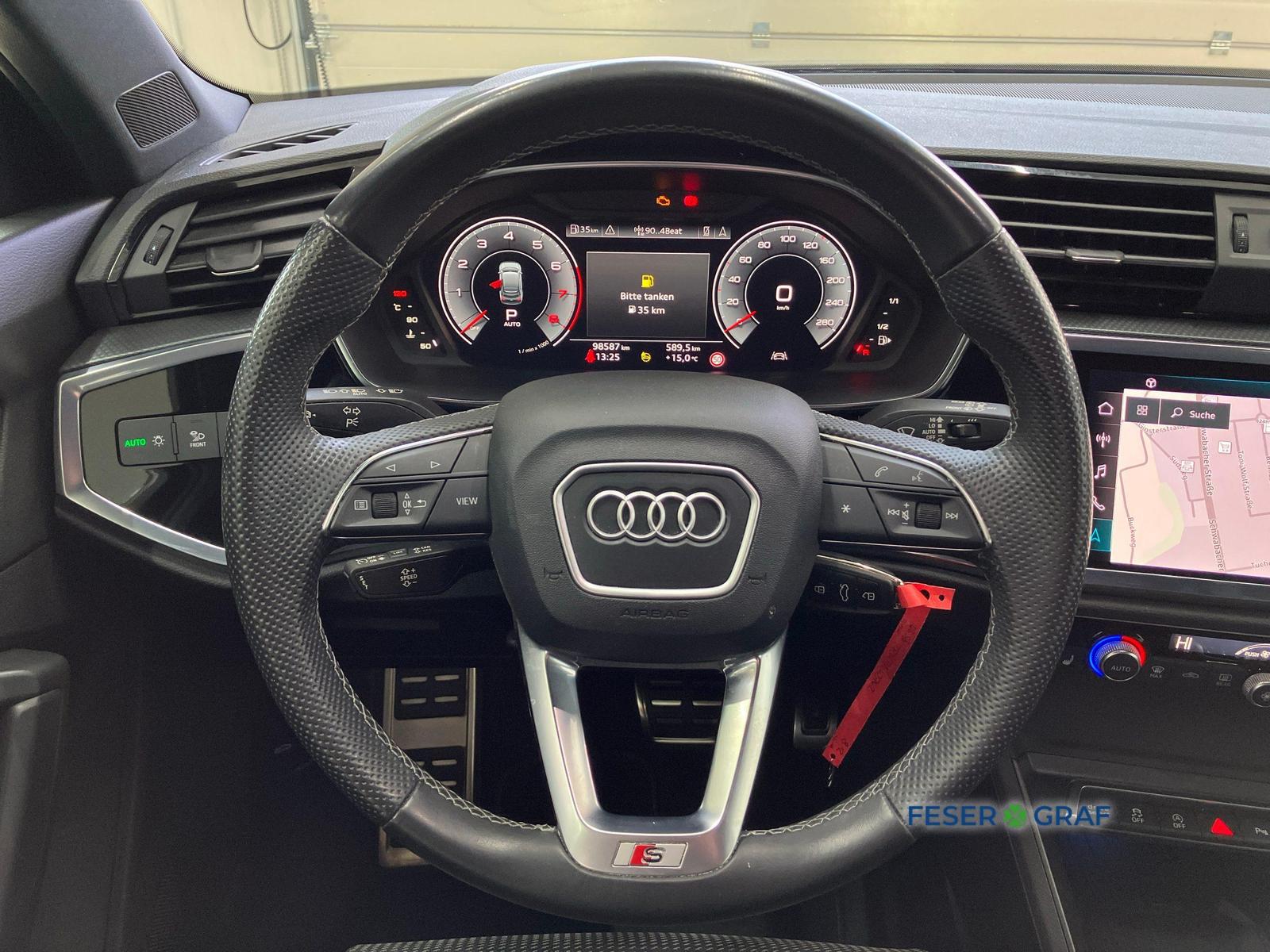 Audi Q3 Sportback S line 40 TFSI qu. LED RFK Navi, миниатюра 9