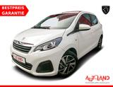 Peugeot 108 Kamera Faltdach Klima USB Bluetooth AUX - Peugeot Gebrauchtwagen in Hannover