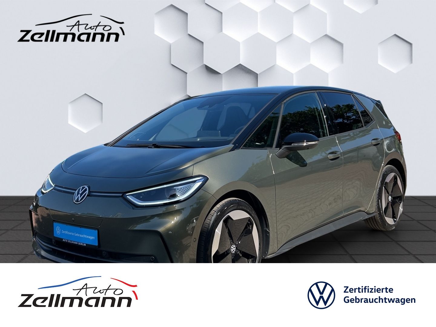 Volkswagen ID.3 Pro 170kW MatrixLED PanoDach HuD ACC ParkAs foto 1