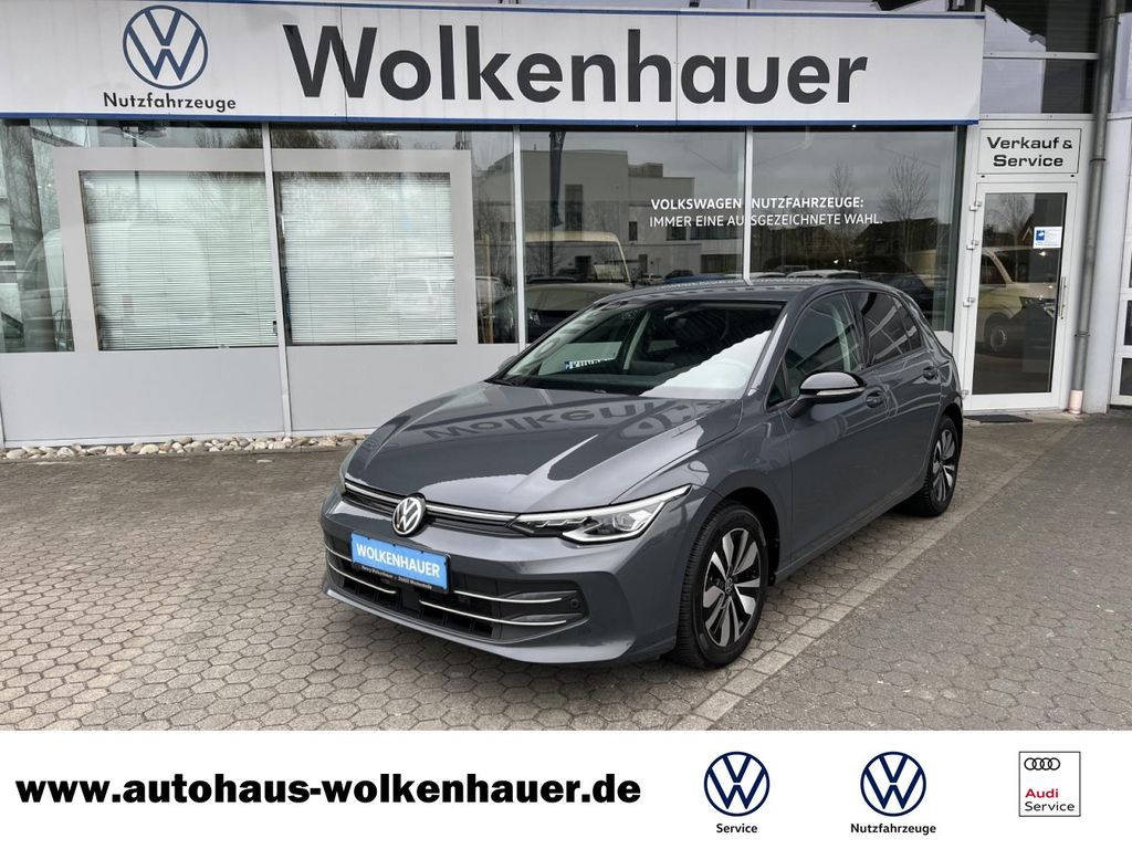 Golf VIII 1.5 TSI Goal ACC+NAVI+SHZ+PDC+AHK+GJR