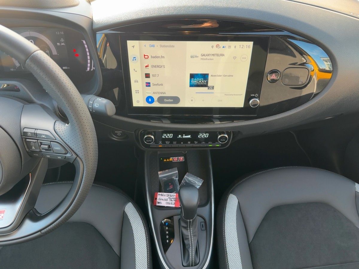 Fahrzeugabbildung Toyota Aygo (X) GR SPORT 1,5 Hybrid 116 PS Faltdach+JBL