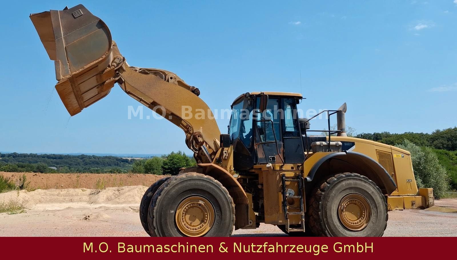 Fahrzeugabbildung CAT 980 H