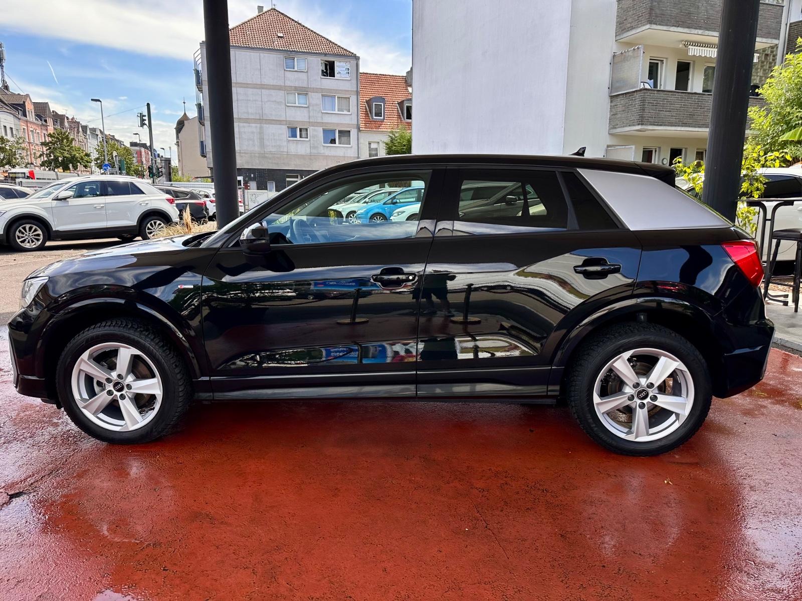 Audi Q2 35 TFSI S Line LED Nav Virtual 1.Hand, миниатюра 9