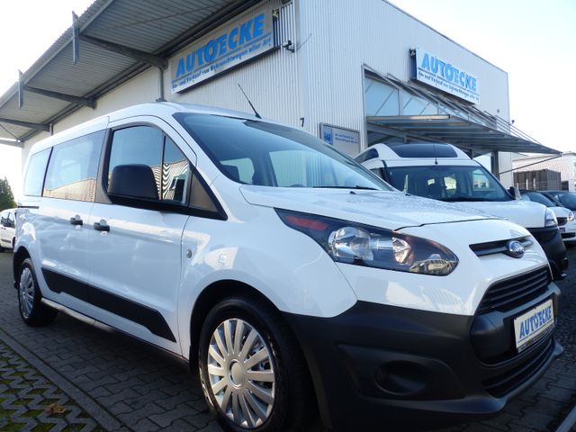 Ford Transit Connect Lang 7 Si. KLIMA 1.Hand EUR6 AHK