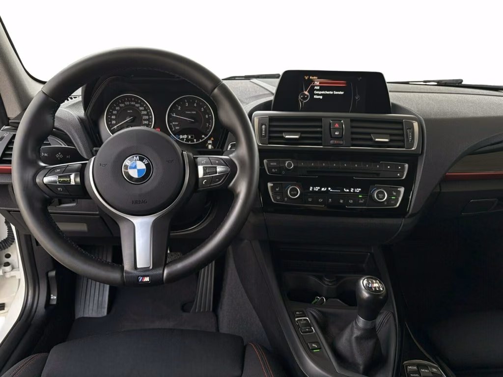 BMW 118 i Sport Line 2xKlima ACC AHK KlimaA LED LM