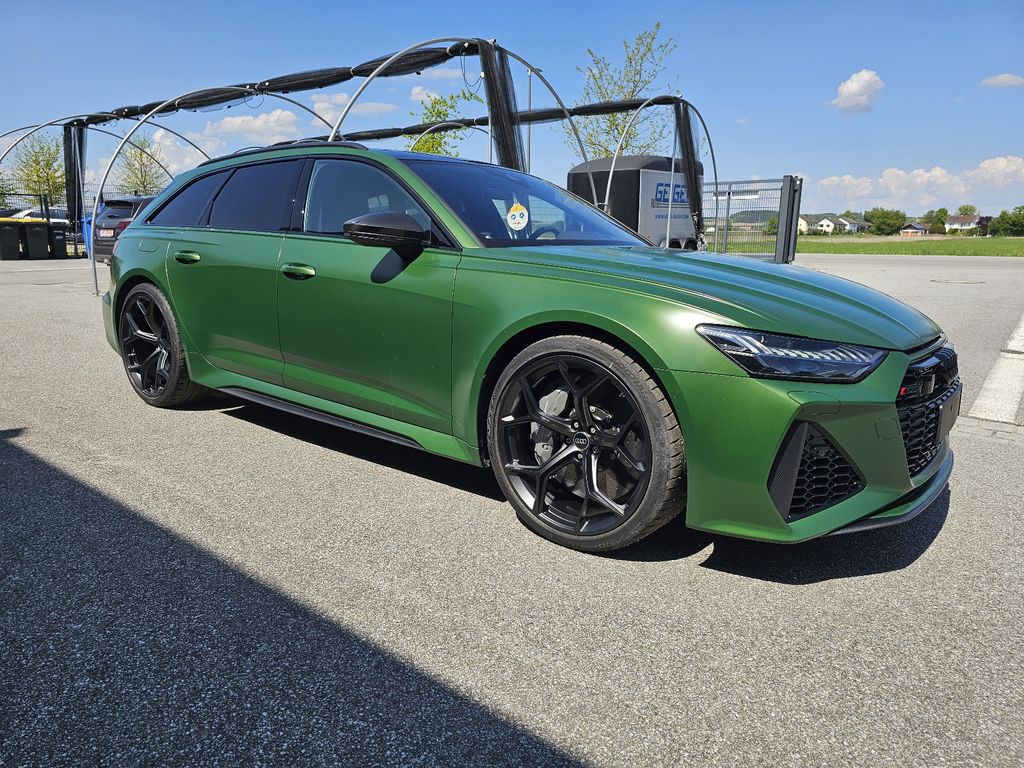 Audi RS6 Performance *SONOMAGRÜN MATT*!!! KERAMIK !!!