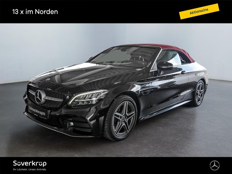 Mercedes-Benz C 220 d Cabriolet AMG KAMERA SPUR PDC SHZ