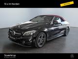 Mercedes-Benz C 220 d Cabriolet AMG KAMERA SPUR PDC SHZ - Mercedes-Benz C 220 mit Diesel-Antrieb: Cabrio