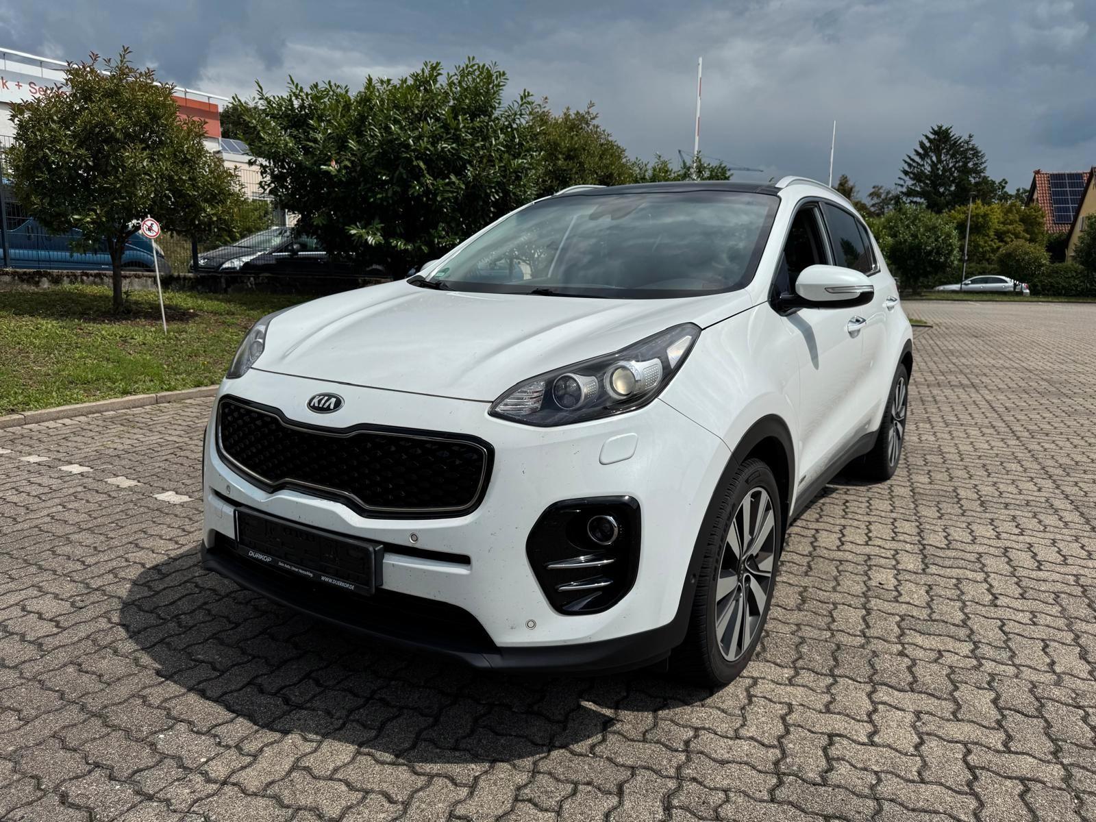 Kia Sportage Platinum Edition 4WD/Pano/Ahk/Kamera