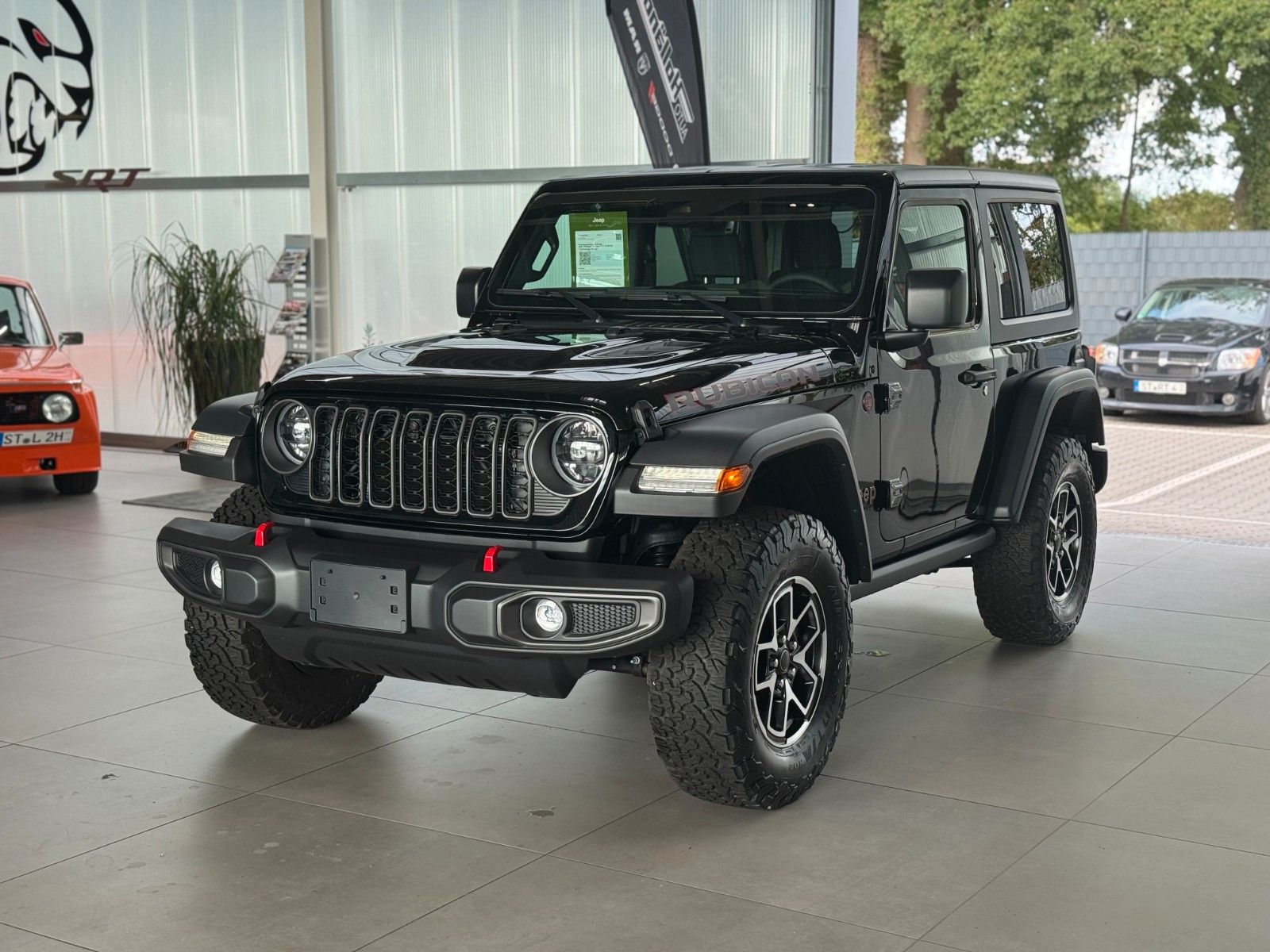 Fahrzeugabbildung Jeep Wrangler Rubicon 3,6 V6 MY24 "Technology Group"