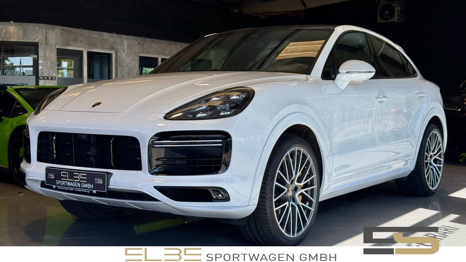 Porsche Cayenne Coupe Turbo MATRIX CARBON 4RAD 360 PCCB