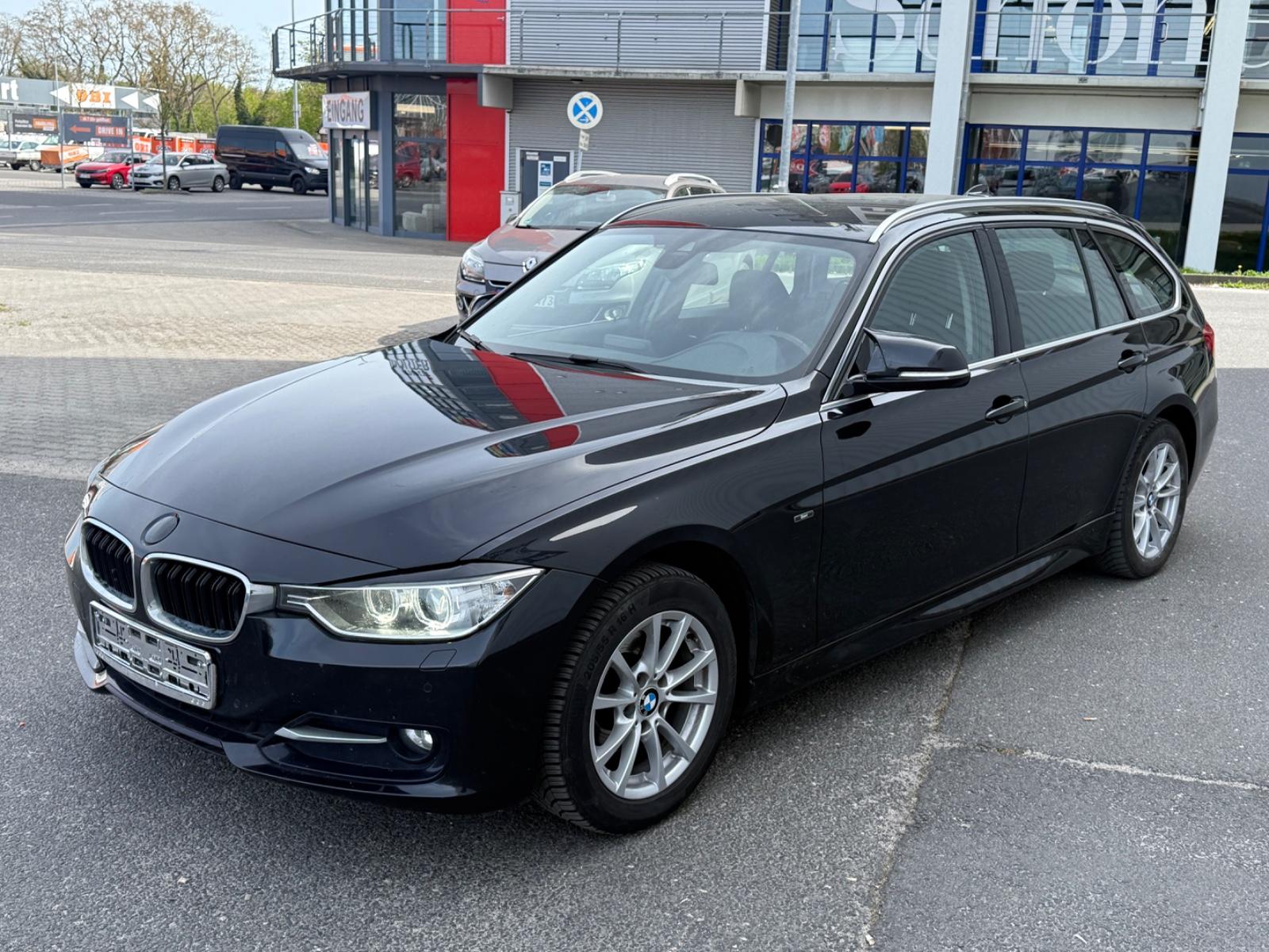 BMW 318d Touring Edition Sport Leder Navi Shz