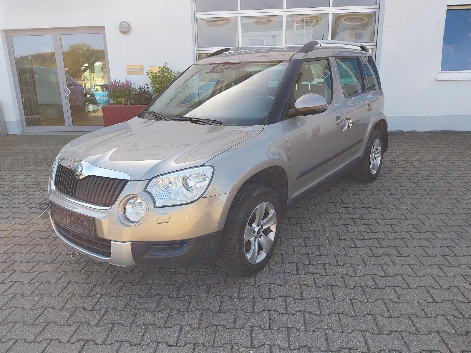 Skoda Yeti Ambition Motor blockiert