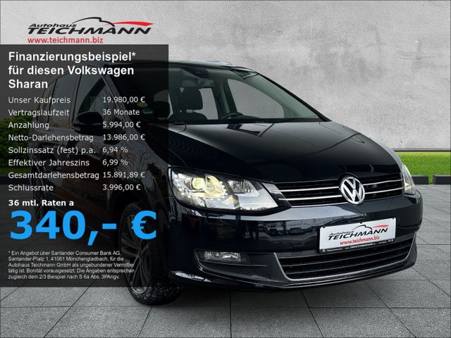 Volkswagen Sharan Style 7-Sitze 2.0 TDI DSG