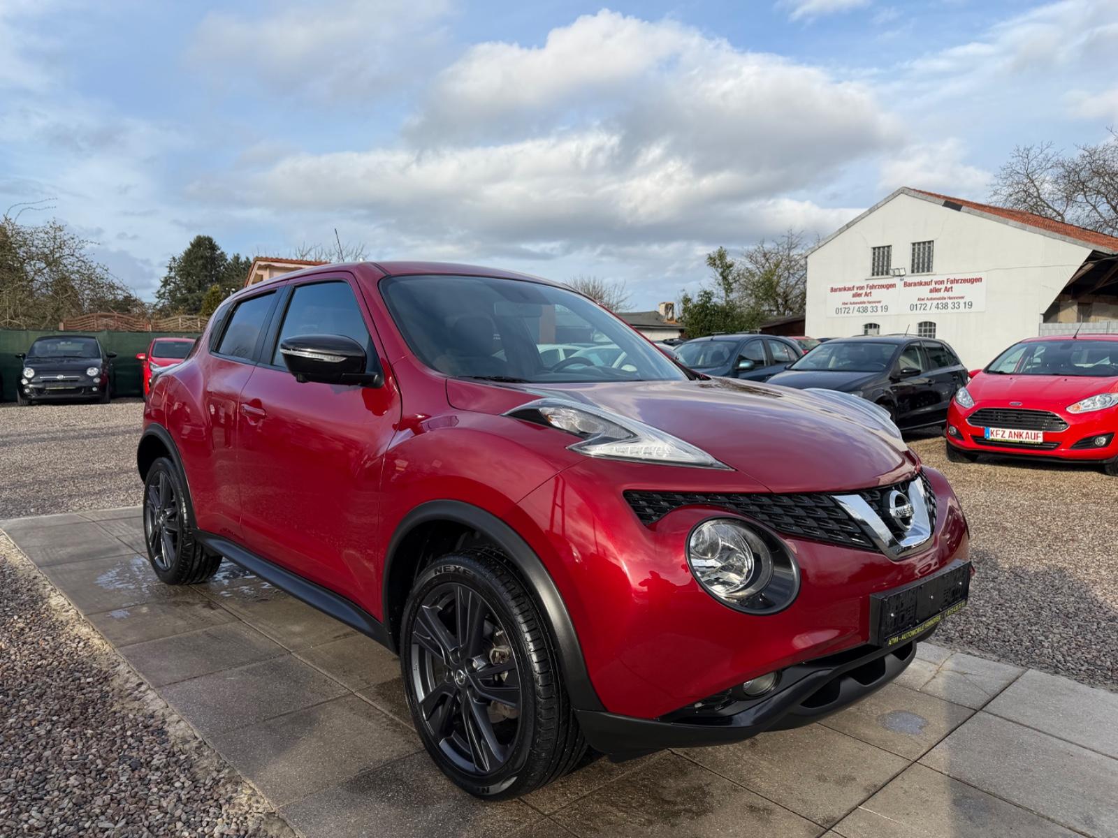 Nissan Juke N-Connecta Sportsitze Sport Lenkrad