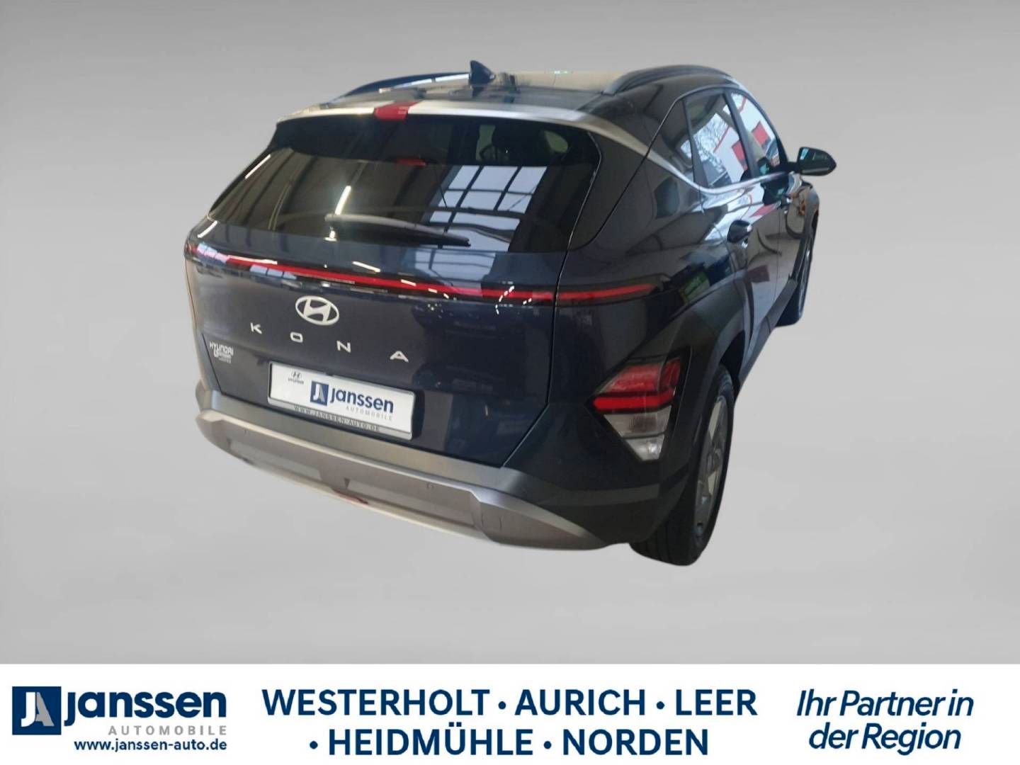 Fahrzeugabbildung Hyundai KONA  TREND