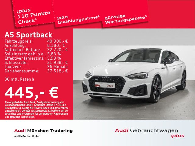 Audi A5 Sportback 40 TFSI qu. S line Pano MMI+ Naviga