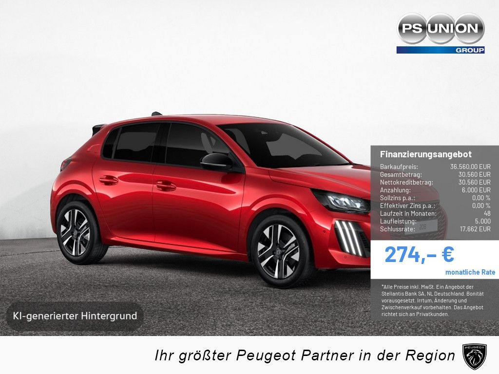 Peugeot E-208 Allure 156 Lagerwagen SHZ KAMERA ACC LED