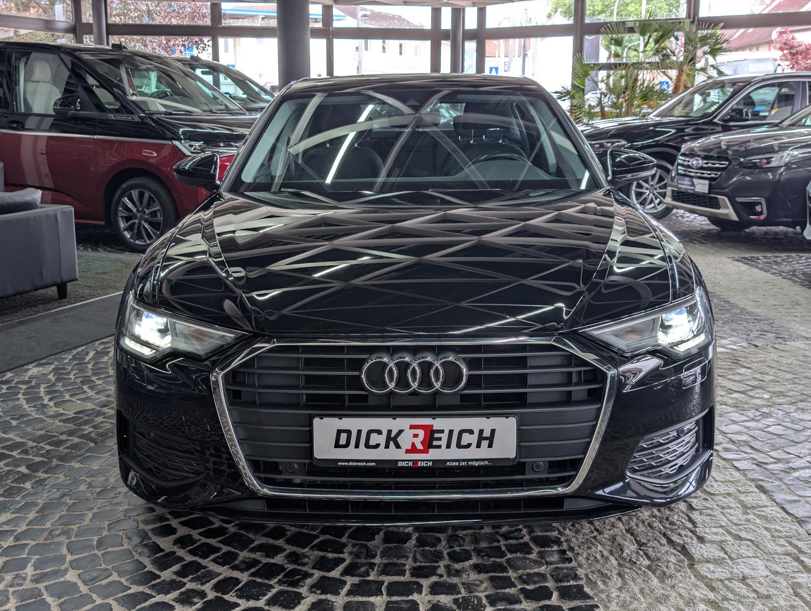 Audi A6 Lim 40 TDI S-Tronic MHEV AHK VIRT SHZ KAM LED