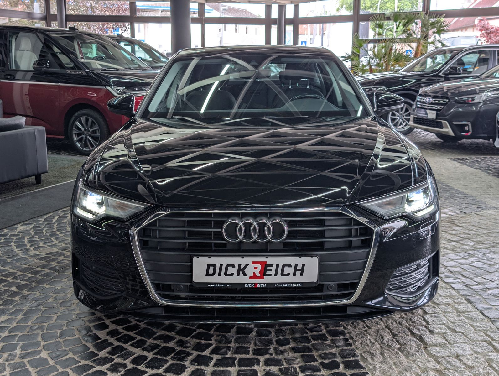 Fahrzeugabbildung Audi A6 Lim 40 TDI S-Tronic MHEV AHK VIRT SHZ KAM LED