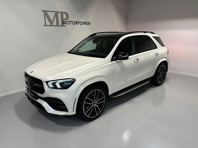 Mercedes-Benz GLE 450 AMG 4matic Pano AHK Burmester Luft