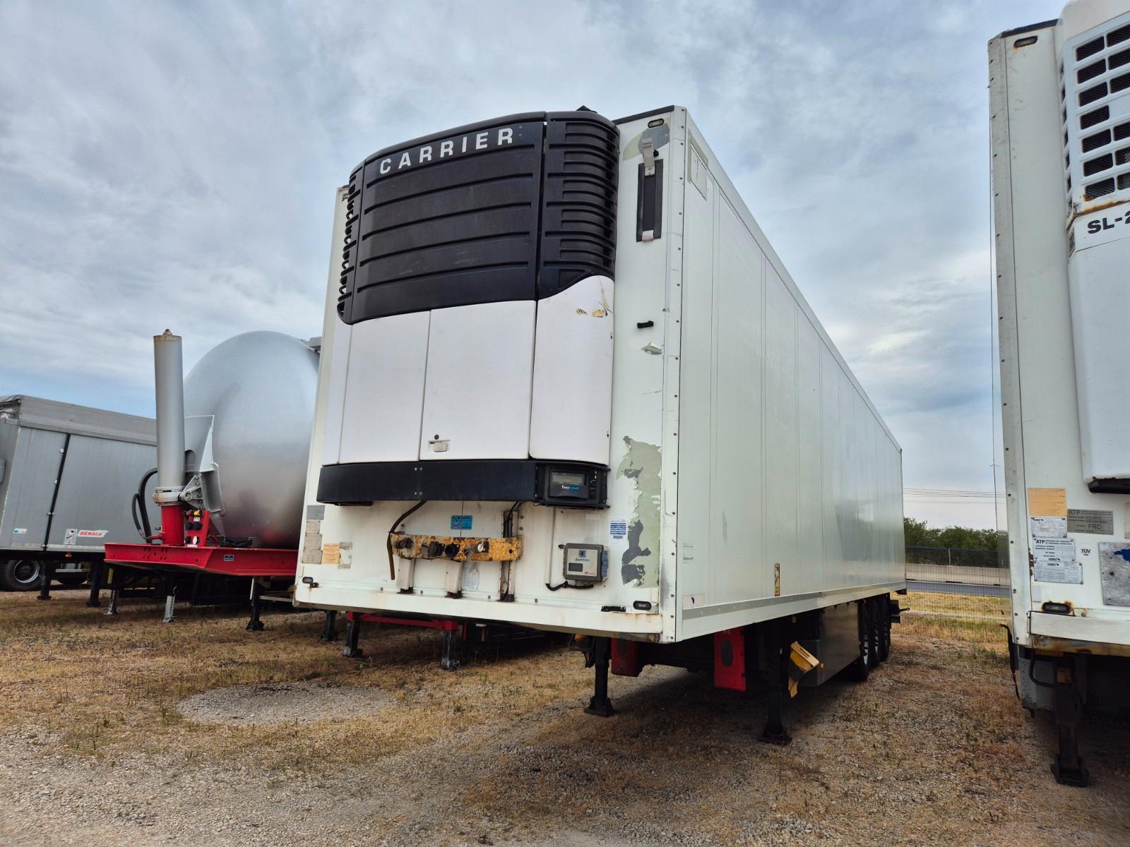 Schmitz Cargobull SKO 24, Carrier Maxima 1300,Liftachse