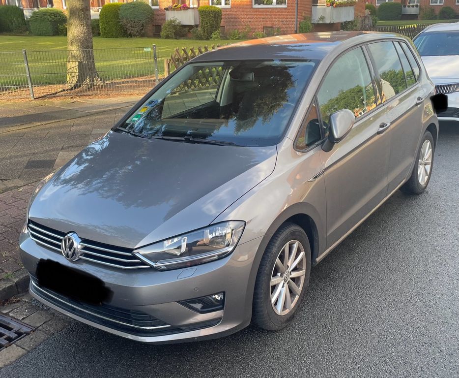 Image of Volkswagen Golf Sportsvan