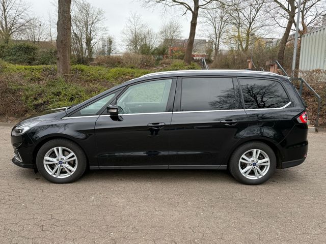 Ford Galaxy Titanium 2.0*1.Hd*7Sitze*SitzH*8Fach*Pano