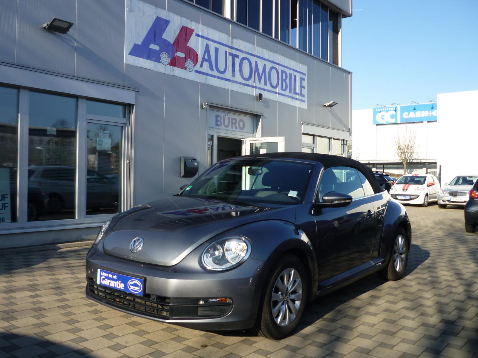 Volkswagen Beetle Cabriolet  Klima/2.Hd./Garantie...