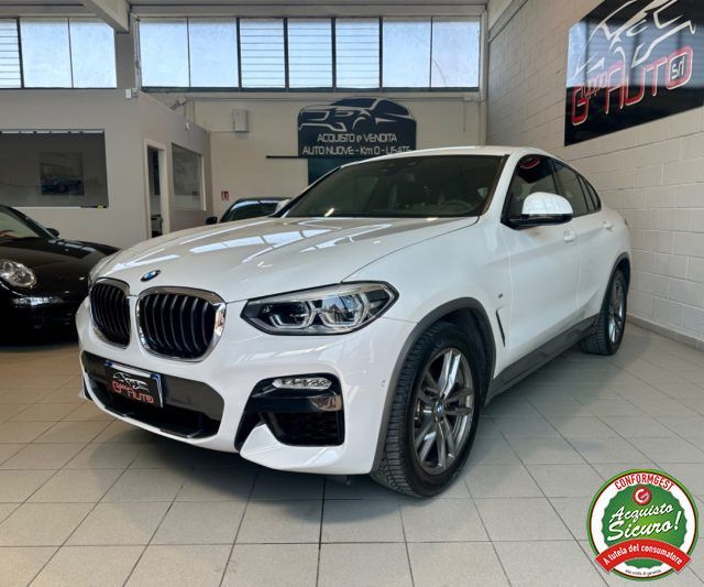BMW BMW X4 xDrive20d Msport-X *TAGLIANDI BMW*CARPLAY