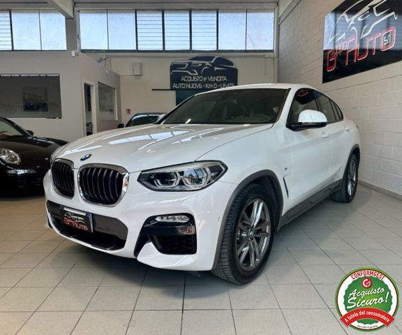 BMW BMW X4 xDrive20d Msport-X *TAGLIANDI BMW*CARPLAY