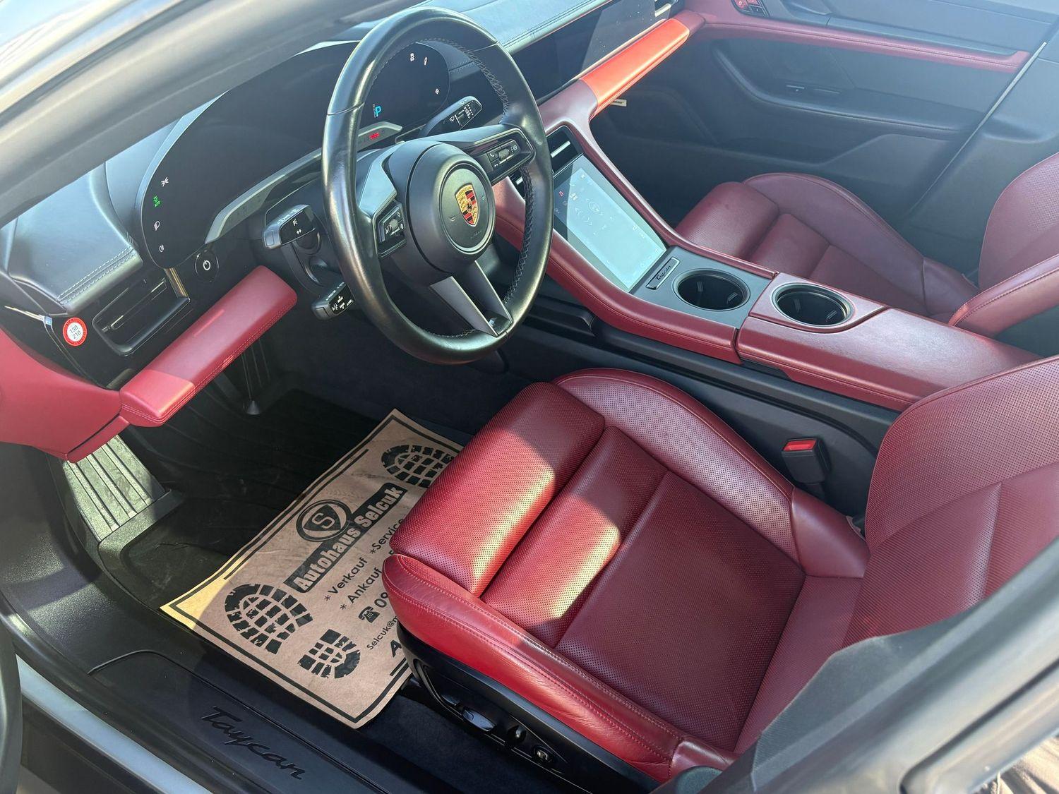 PORSCHE TAYCAN 408CH
