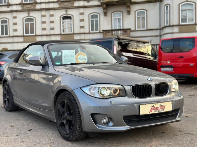 BMW 118i Cabrio-Coupe*Sportpaket*Sport+*Bi-Xenon*LED