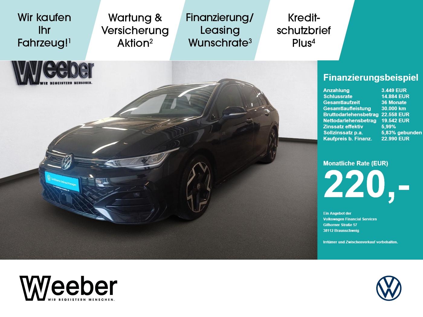 Volkswagen Golf Variant R-Line *SHZ*KAMERA*LED*APP CONNECT*