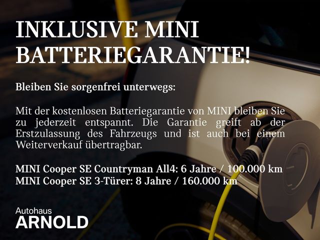 MINI Cooper SE Batteriegarantie LED RFK Komfortzugang