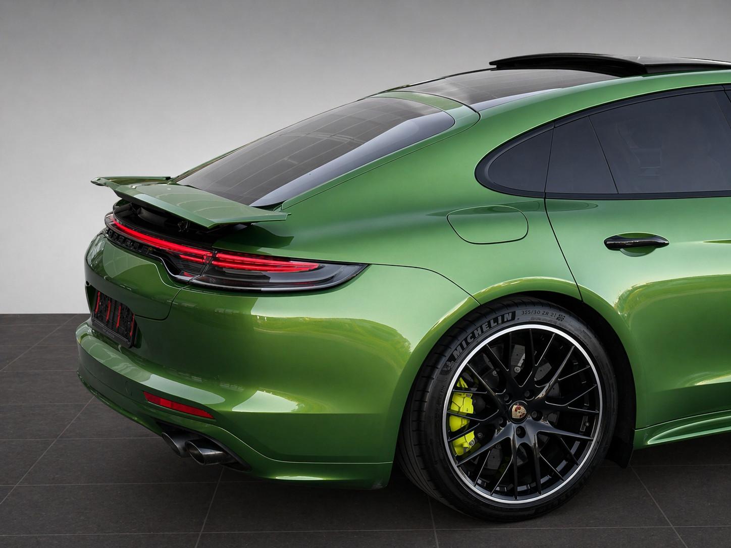 Porsche Turbo S E-Hybrid*NP250*APPROVED*PDCC*CHRONO*PANO
